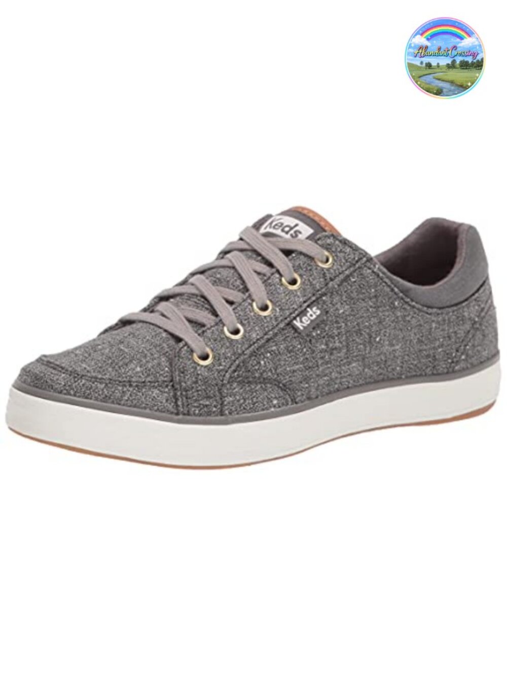 Canvas Lace Up Sneakers Women Comfort Memory Foam